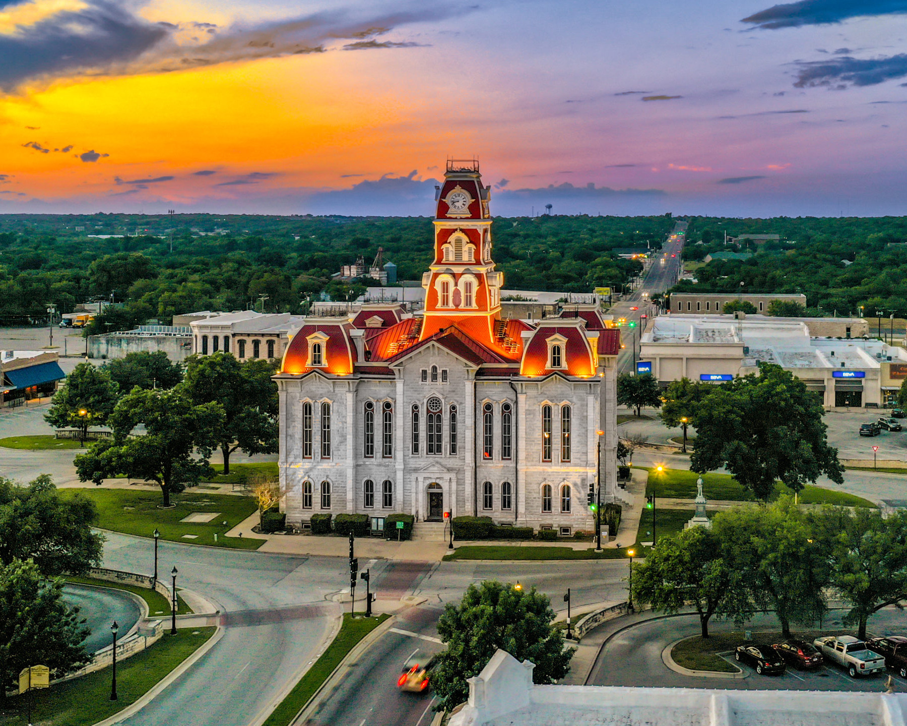 Weatherford Roots. Texas Built.