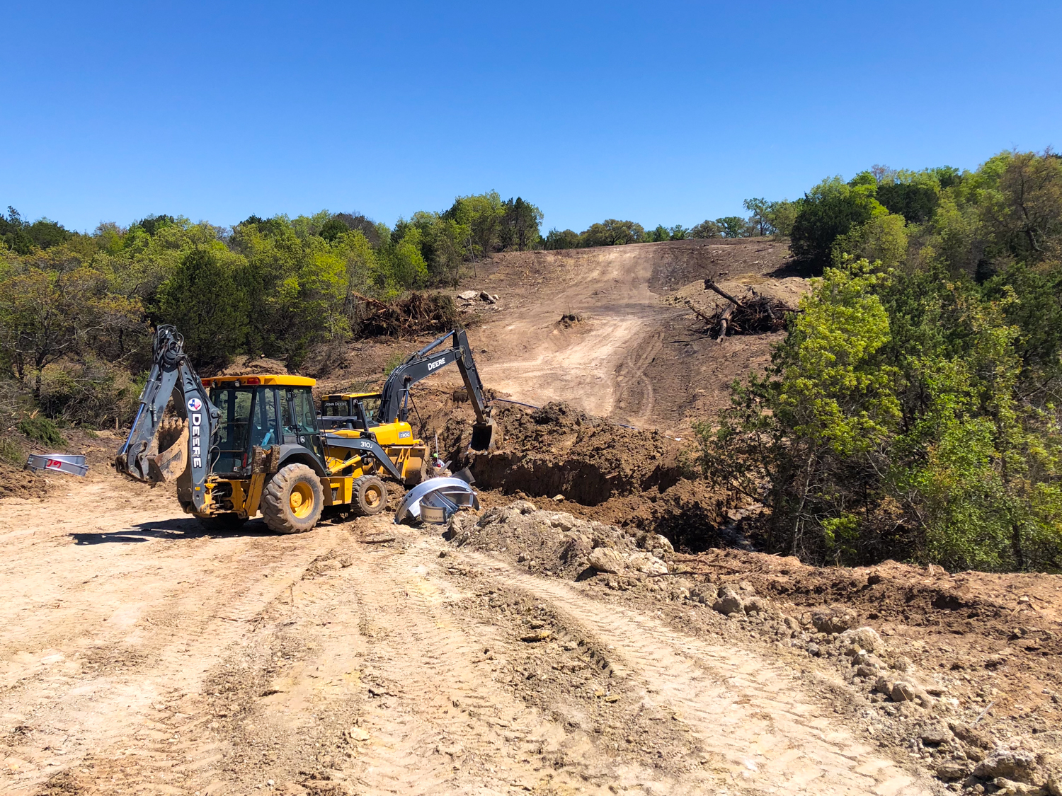 From Raw Land to Ready Road
