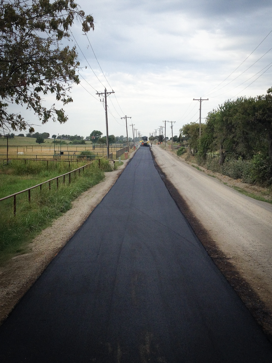 Jordan Construction road work